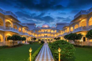 destination wedding in ranthambore