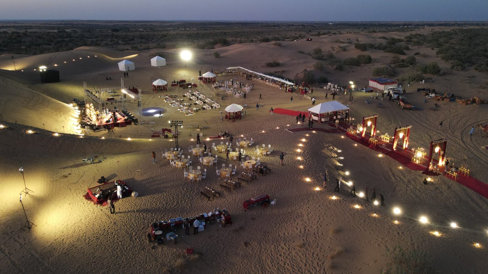 Destination Wedding in Jaisalmer