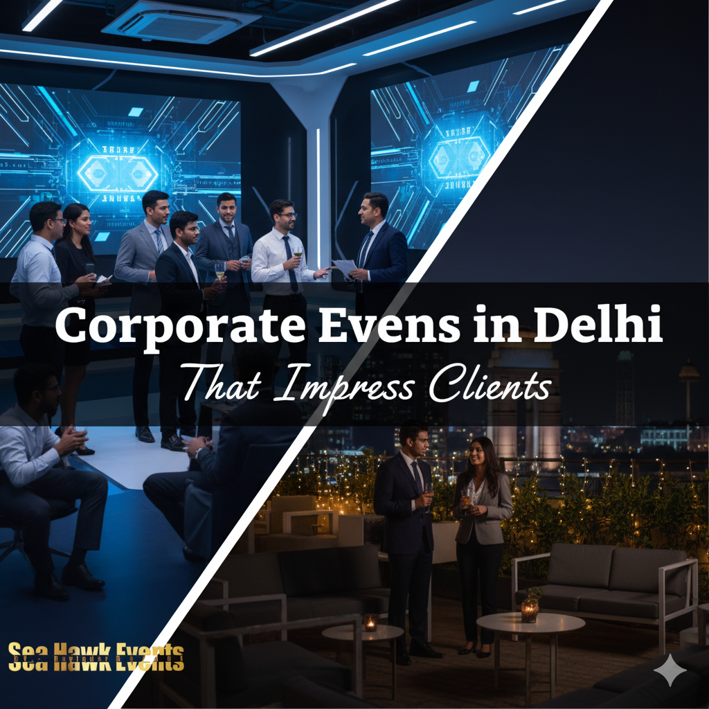 Corporate Event Ideas in Delhi