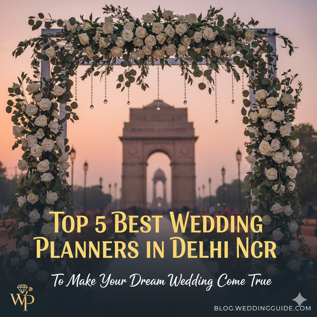Top 5 Best Wedding Planners in Delhi NCR
