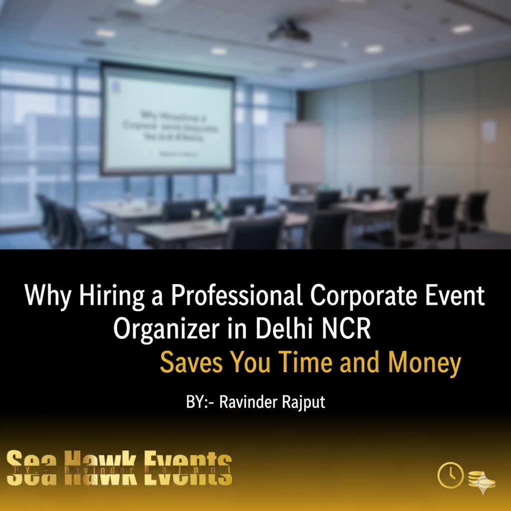 Corporate Event Organizer in Delhi NCR
