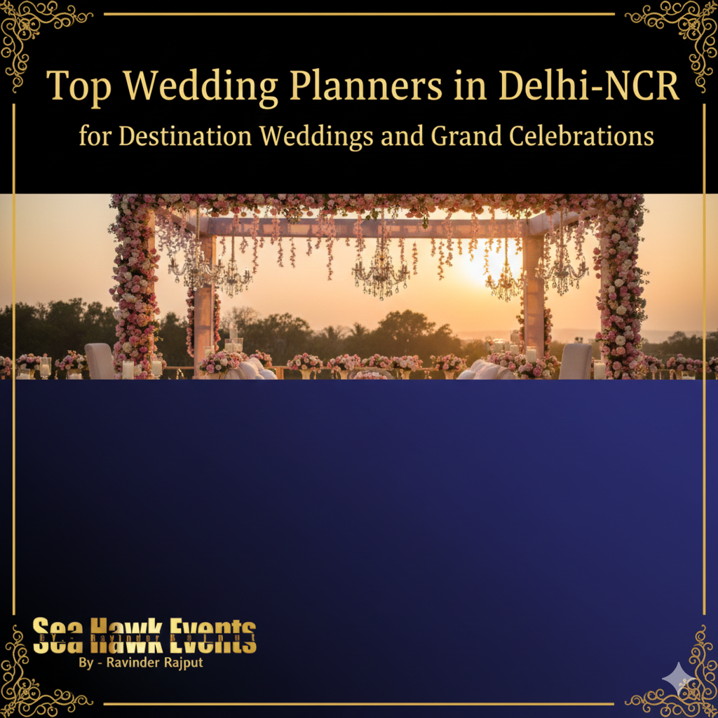 best wedding planners in Delhi NCR