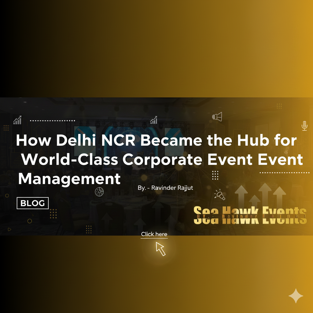 Corporate Event Management Company in Delhi NCR