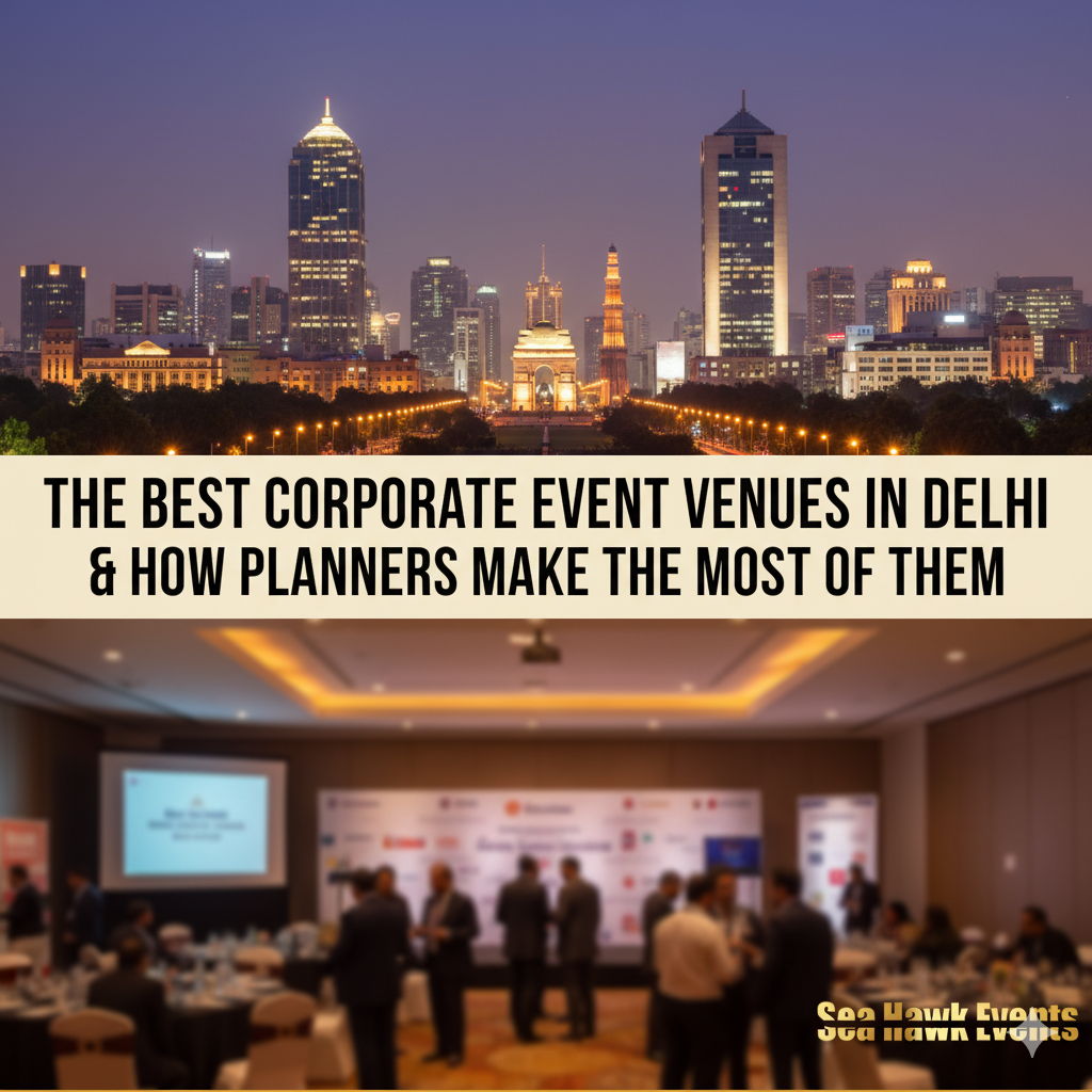 best corporate event venues in Delhi