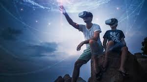 AR for experience real world through gadgets