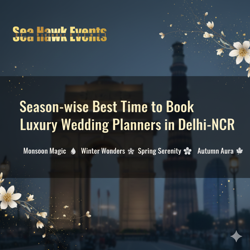 luxury wedding planners in Delhi-NCR